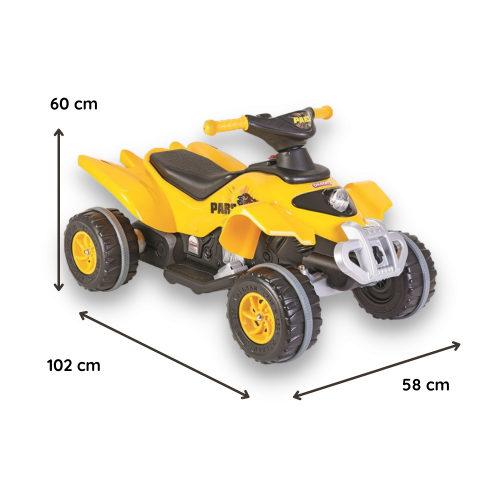 Pilsan 05-233 Pars 6V Akülü ATV Yedek Parçaları